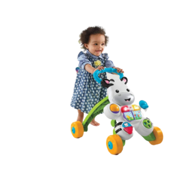 Andador Zebra Fisher Price