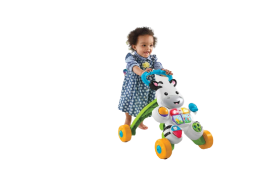 Andador Zebra Fisher Price