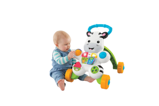 Andador Zebra Fisher Price