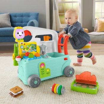 Trailer de atividades Fisher Price