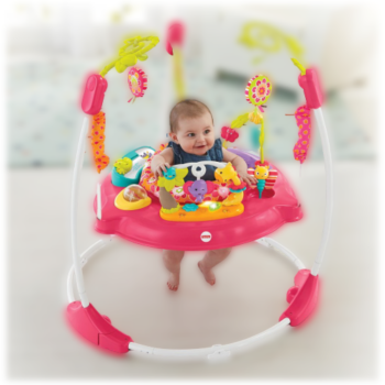 Jumper Pétalas rosas Fisher Price