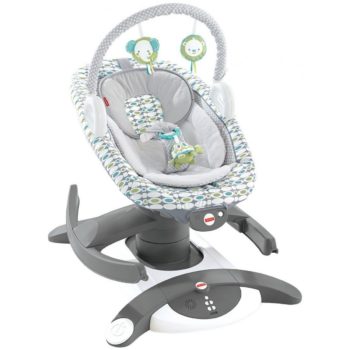 Cadeira Bouncer 4 em 1 Fisher Price