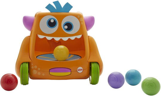 Monstro Movimento e Bolinhas Divertidas - Fisher Price