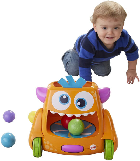 Monstro Movimento e Bolinhas Divertidas - Fisher Price