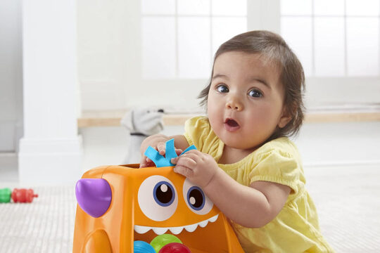 Monstro Movimento e Bolinhas Divertidas - Fisher Price