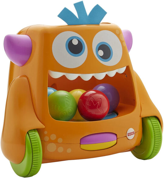 Monstro Movimento e Bolinhas Divertidas - Fisher Price