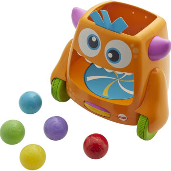 Monstro Movimento e Bolinhas Divertidas - Fisher Price