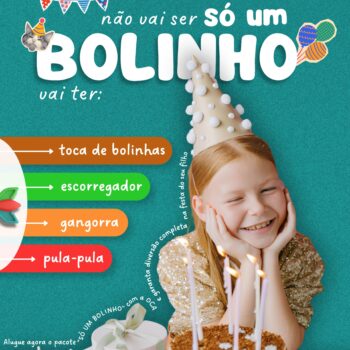 Só um bolinho!