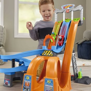Pista Hot Wheels Fisher price