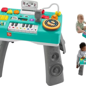 Mesinha DJ Fisher Price