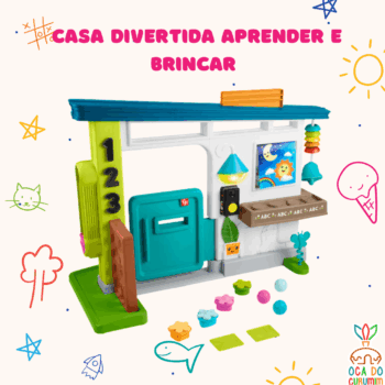 Casa Divertida Aprender e Brincar