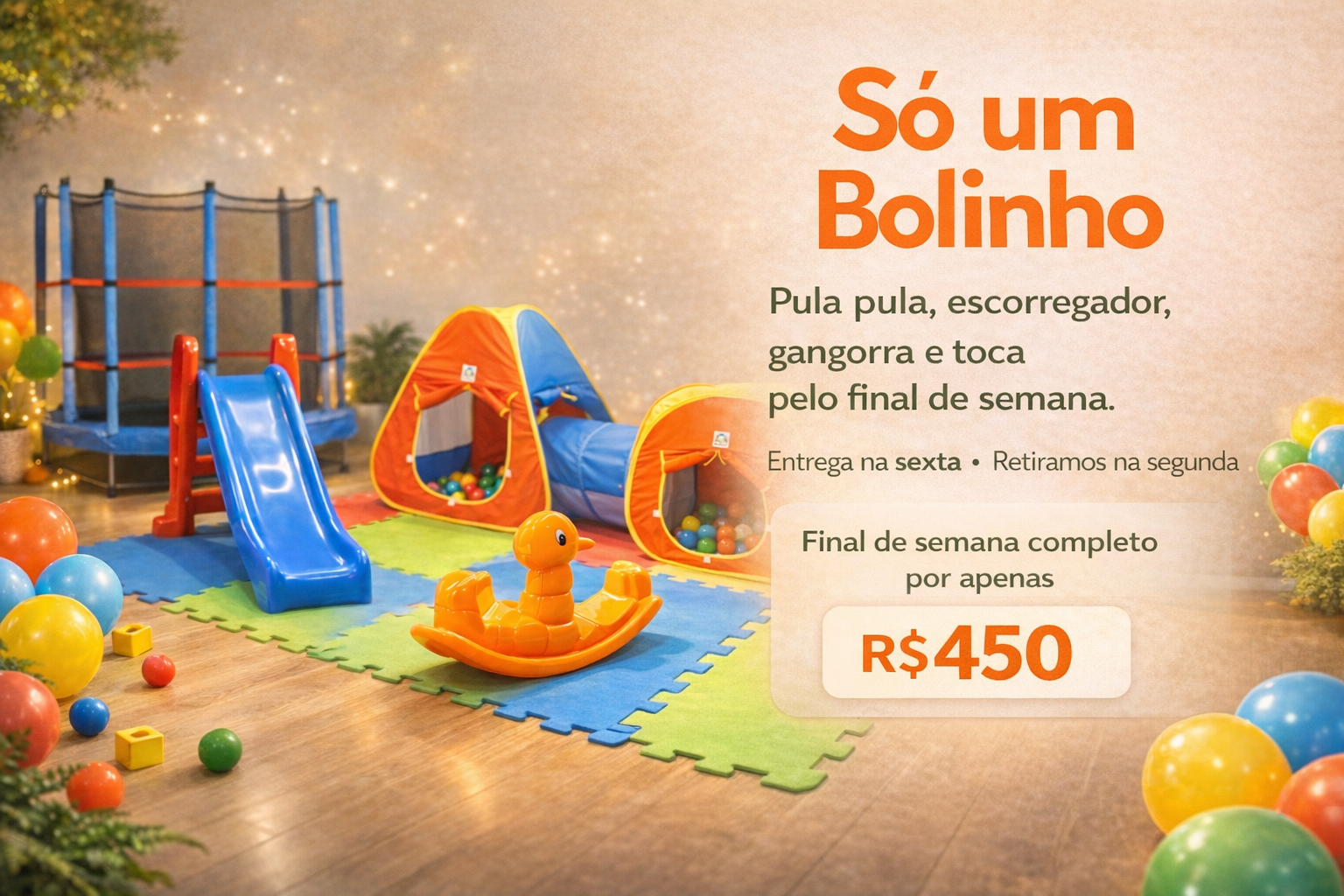 A Magia de Brincar - Oca do Curumim