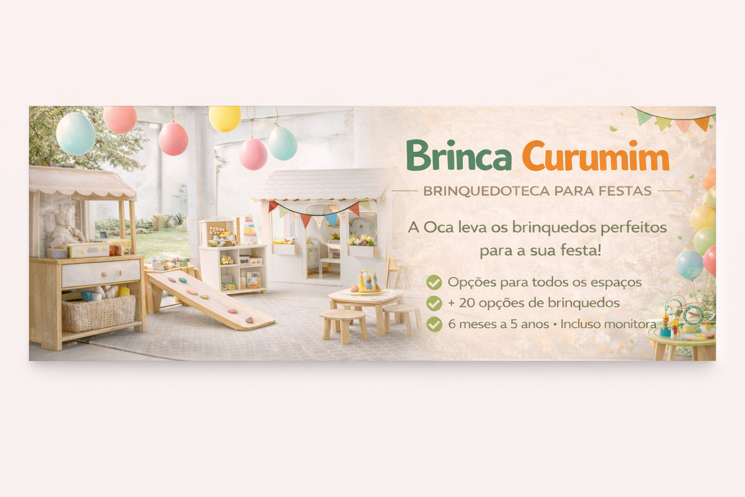 A Magia de Brincar - Oca do Curumim