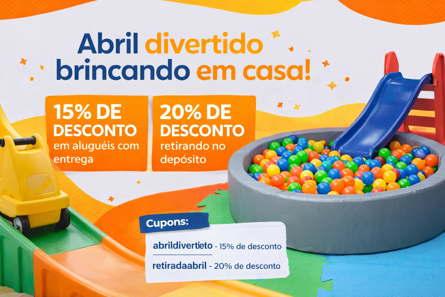 A Magia de Brincar - Oca do Curumim