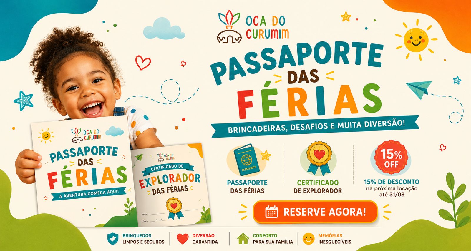 A Magia de Brincar - Oca do Curumim