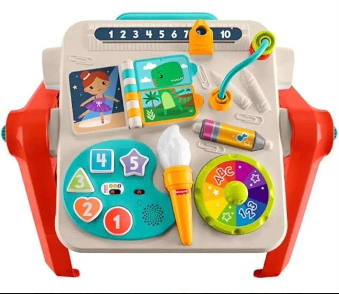 Mesa de Atividades 4 em 1 Fisher-Price - Imagem 2