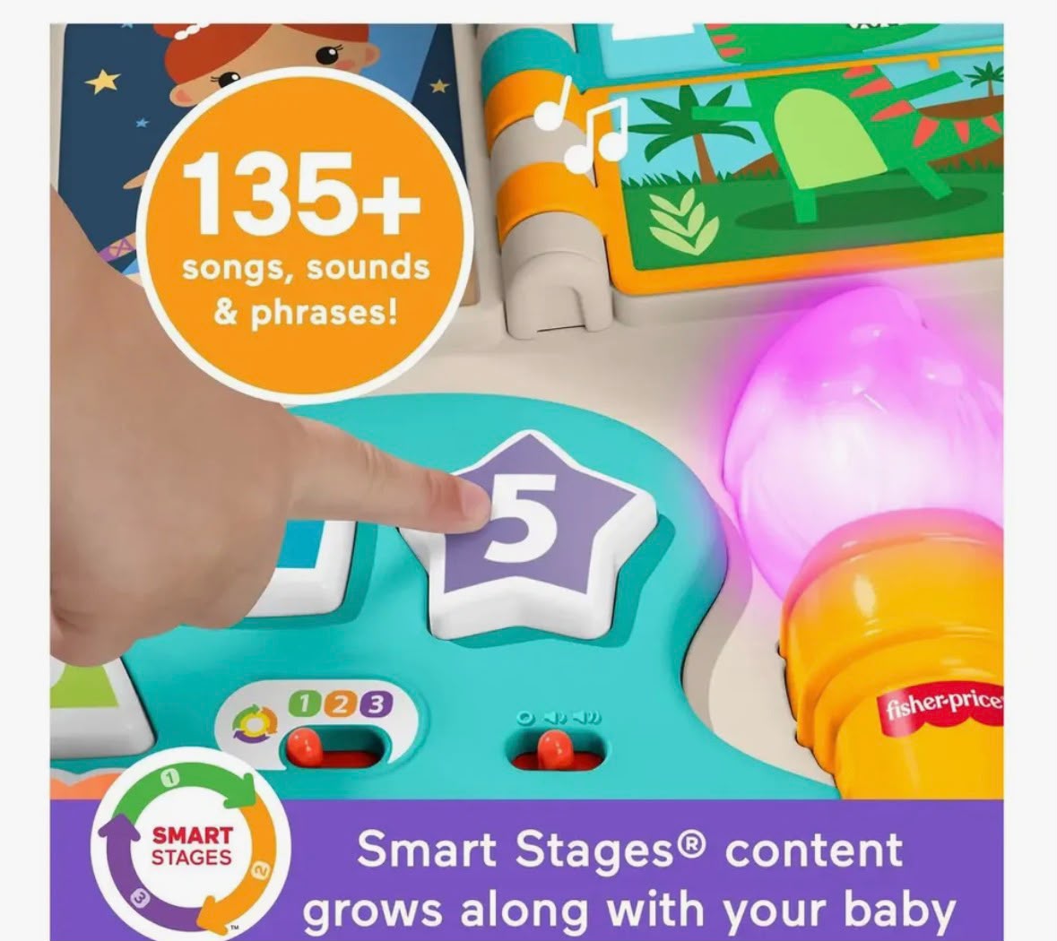 Mesa de Atividades 4 em 1 Fisher-Price - Imagem 4