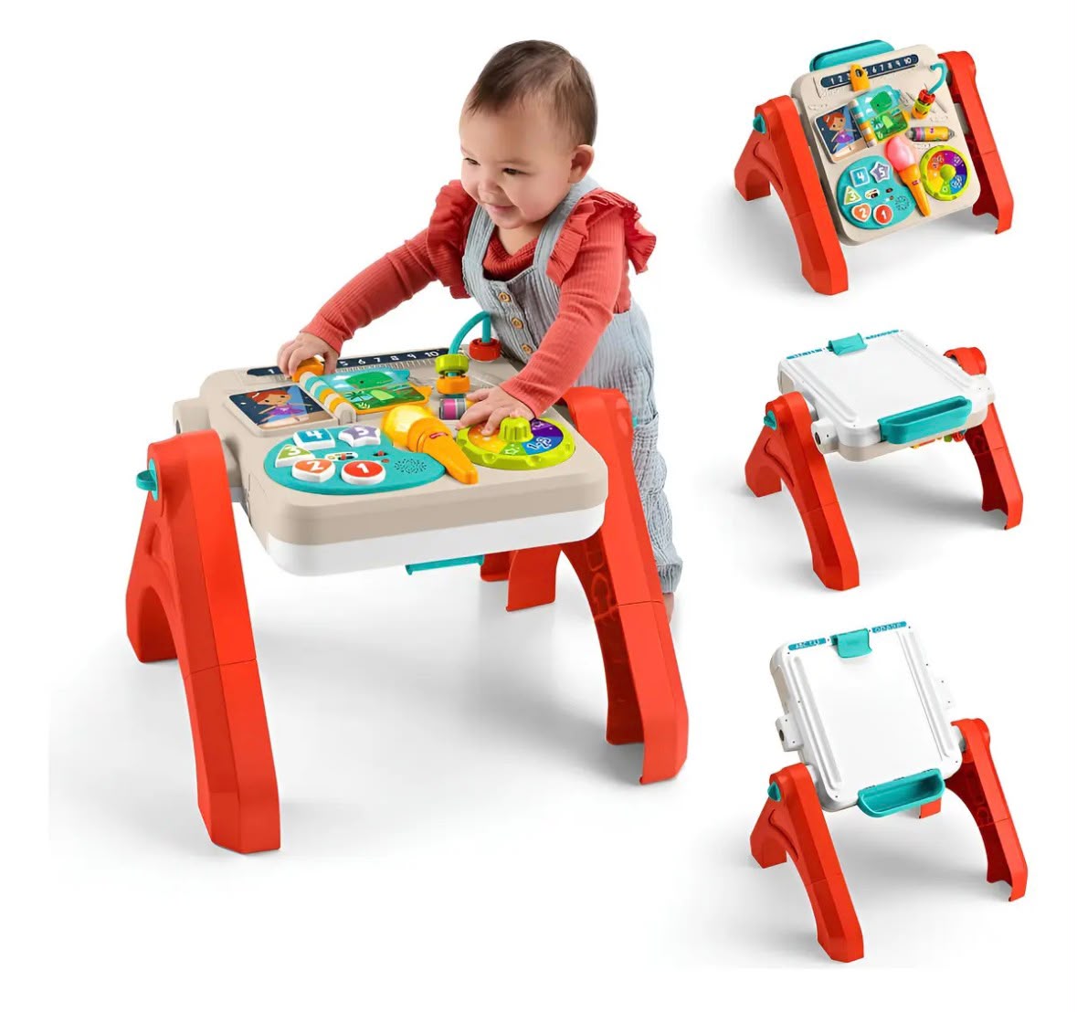 Mesa de Atividades 4 em 1 Fisher-Price - Imagem 5