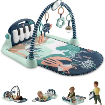 Tapete de Atividades Bosque Encantado Kick Play Piano - Fischer-price