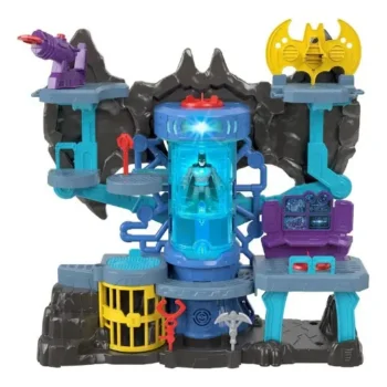 Bat-Tech Batcaverna - Imaginext